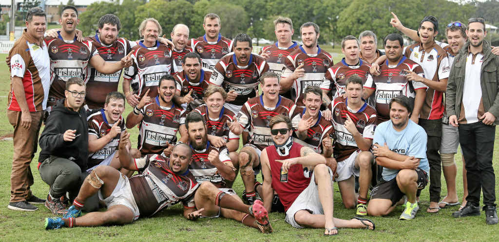 WINNING DREAMS: The Sawtell Panthers are hopeful of being able to win in the grand finals and clinch the premiership. WINNING DREAMS: The Sawtell Panthers are hopeful of being able to win in the grand finals and clinch the premiership.